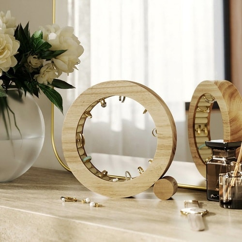 Umbra ジュエリースタンド ナチュラル