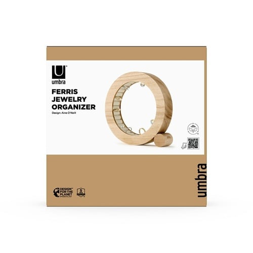 Umbra ジュエリースタンド フェリス ブラック