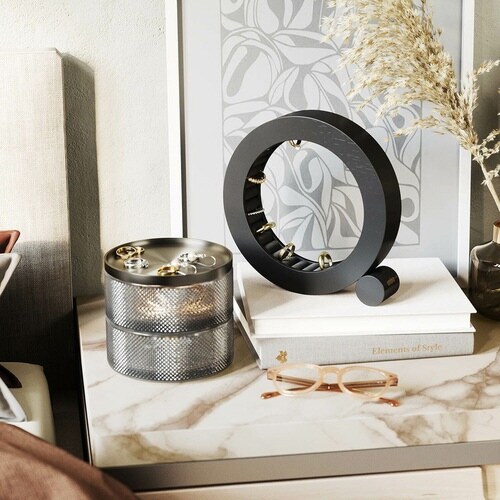 Umbra ジュエリースタンド フェリス ブラック