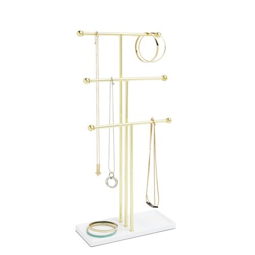 Umbra ジュエリースタンド ブラス