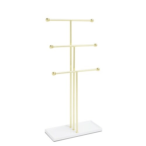 Umbra ジュエリースタンド ブラス