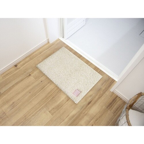 バスマット ひとひらバスマット 落葉