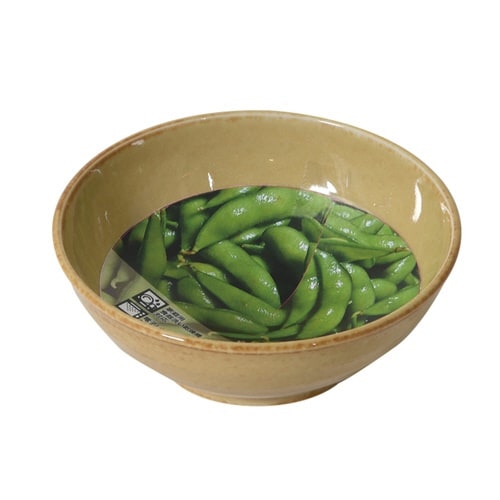 小鉢 軽いね! 軽量 枝豆鉢 12cm マスタード