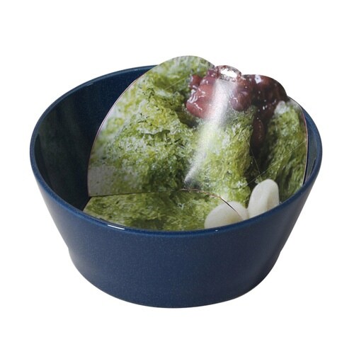 かき氷カップ 軽いね! 軽量 13cm ネイビー