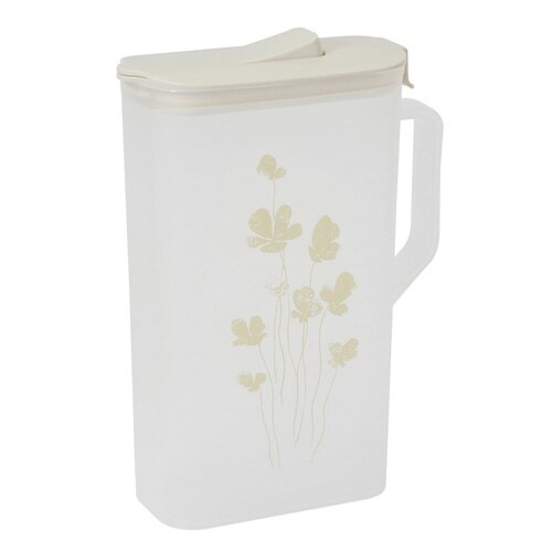 冷水ポット 2.0L クールスクエア スミレ