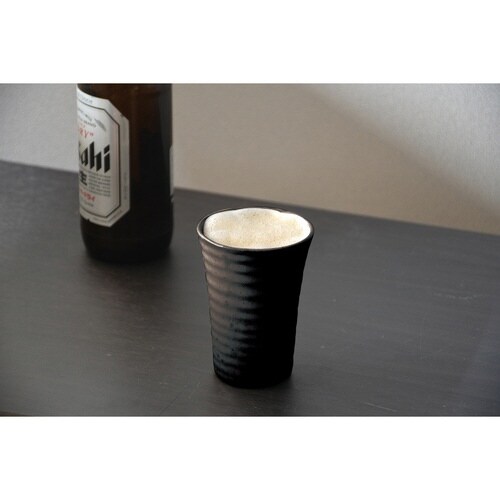 コップ 290ml 陶器製 ビールカップ