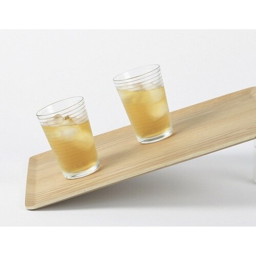 トレー ブリック 木製 角型トレー 36×28cm