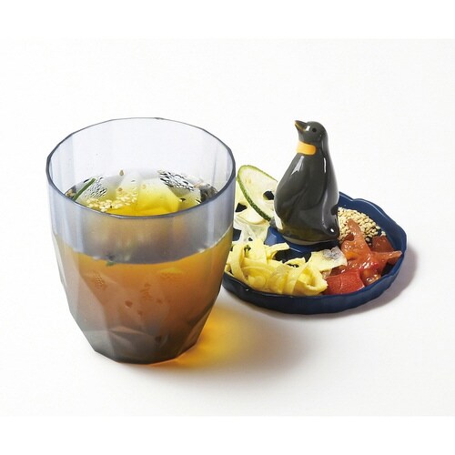 流氷 しろくま そうめん猪口 薬味入 ペンギン×2