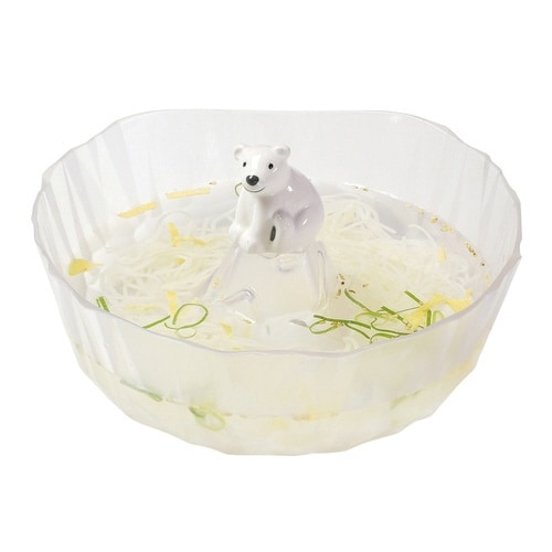 流氷 しろくま そうめん鉢 シロクマ