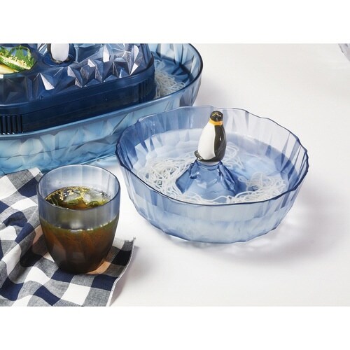 流氷 しろくま そうめん鉢 ペンギン