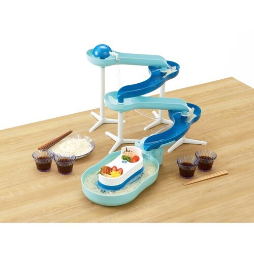 流しそうめん器 流麺 スライダーそうめん流し器