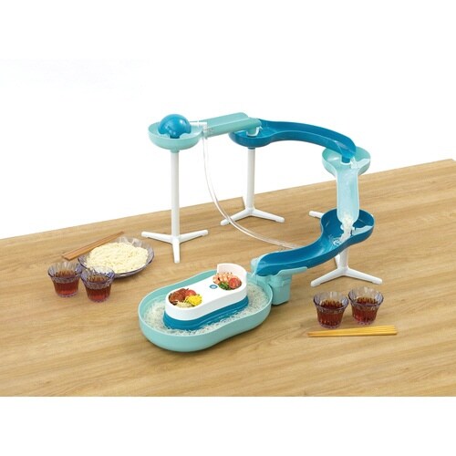 流しそうめん器 流麺 スライダーそうめん流し器
