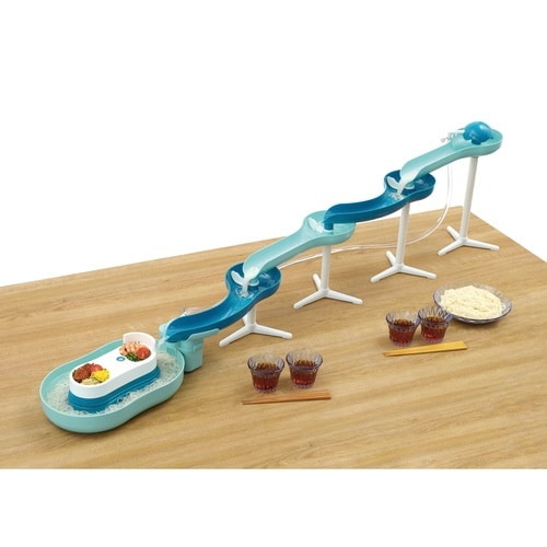 流しそうめん器 流麺 スライダーそうめん流し器