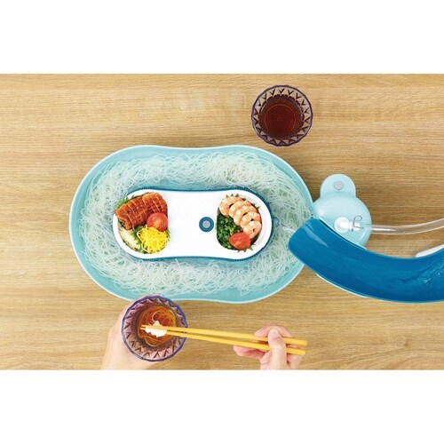 流しそうめん器 流麺 スライダーそうめん流し器