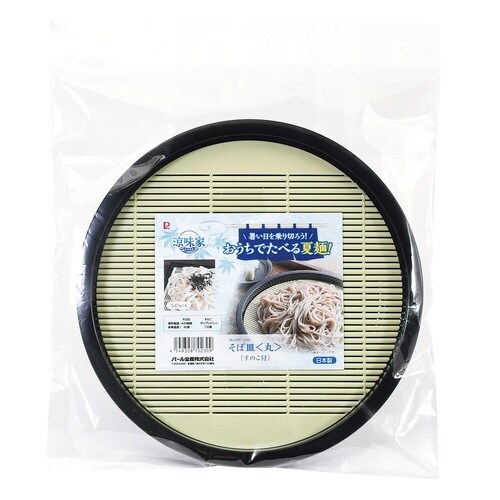 そば皿 涼味家 プラスチック 角 丸 丸