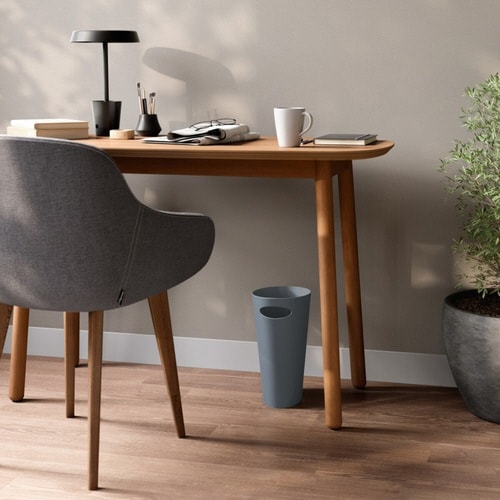 umbra ゴミ箱 7.5L スレートブルー