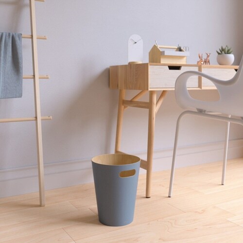 umbra ゴミ箱 7.5L スレートブルー