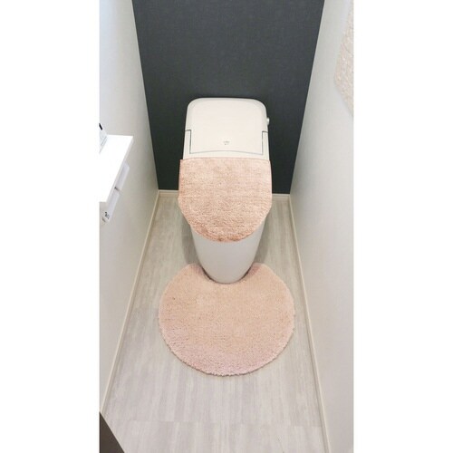 トイレ蓋カバー メリージェラート ピンク