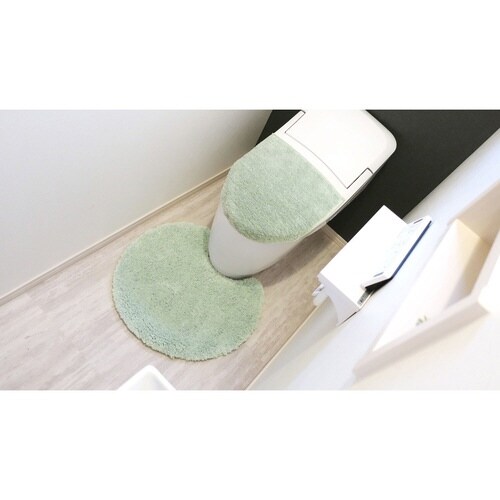 トイレ蓋カバー メリージェラート ミント×2