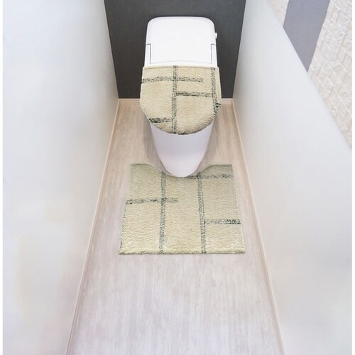 トイレマット kieto アイボリー×2