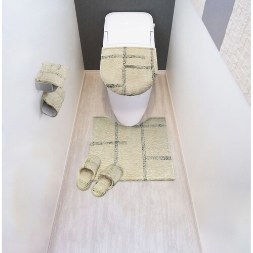 トイレマット kieto アイボリー×2