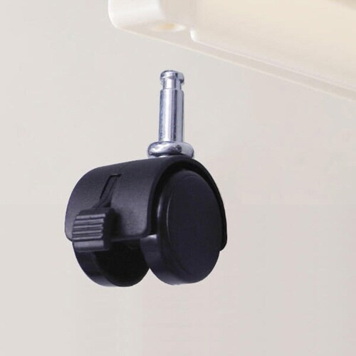 キャスター 差込式キャスター 30 ブラック