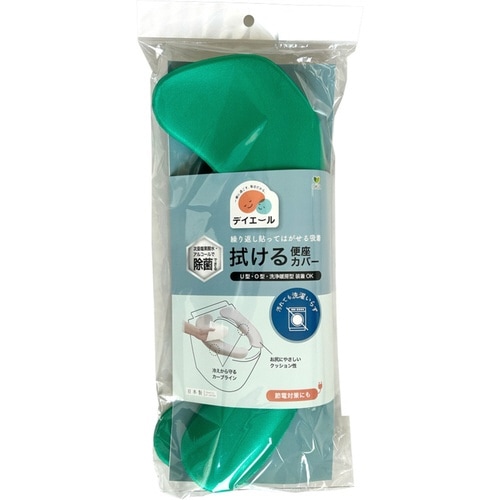 吸着便座シート デイエール グリーン×2