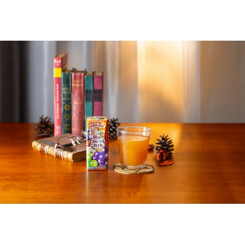 秋のフルーツこれ一本ぶどう&洋梨200ml×24