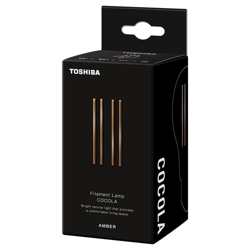 LED調光電球 高演色 A形40W電球色 アンバー