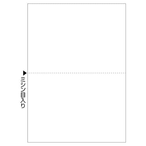 FSC(R)認証プリンタ帳票A4複写白紙2面