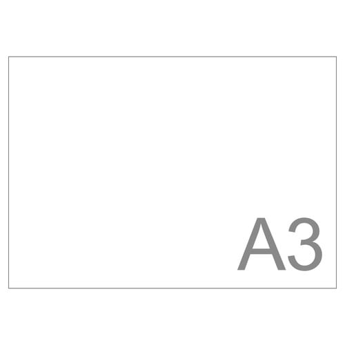 FSC(R)認証プリンタ帳票A3複写白紙