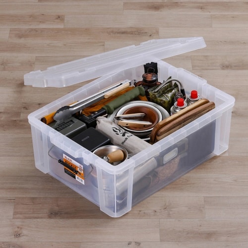 バックルコンテナ BL−43R クリア