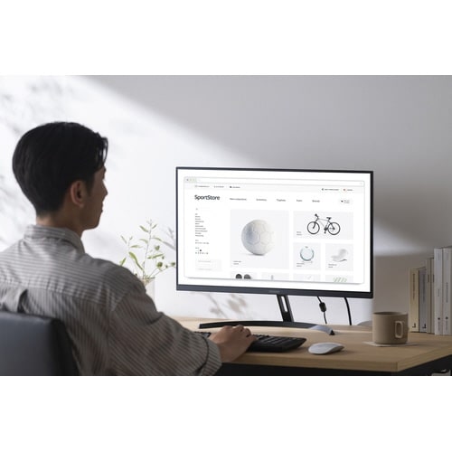 液晶ディスプレイ 23V型