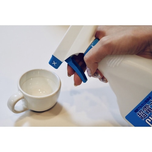 超電水クリーンシュ!シュ! 本体 500ml