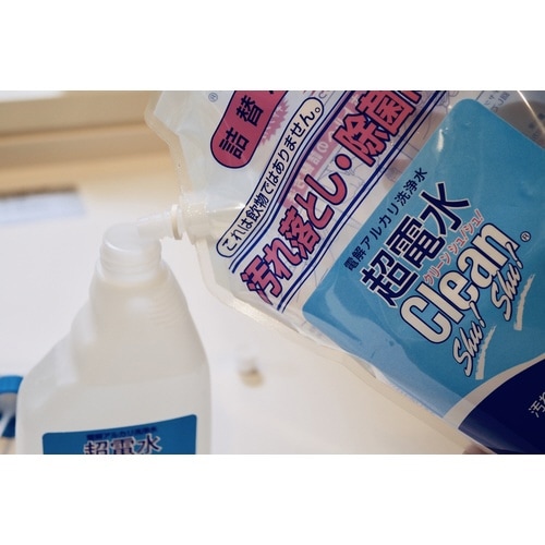 超電水クリーン シュ!シュ! 詰替用 1000ml