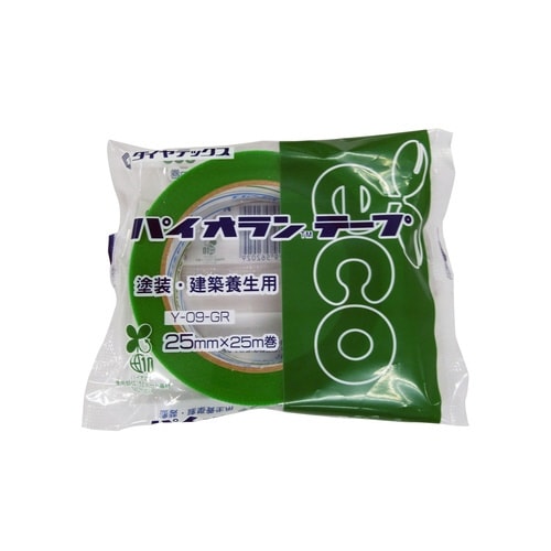 パイオランクロス 25mm×25m 緑