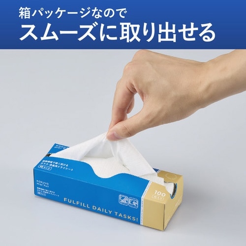 ガラス・液晶用ドライシート(M)