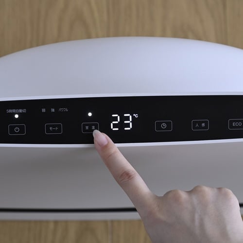 大風量セラミックヒーター温度・人感センサー