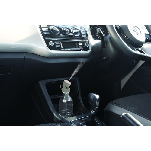 ペットボトル加湿器ムーブ グレージュ