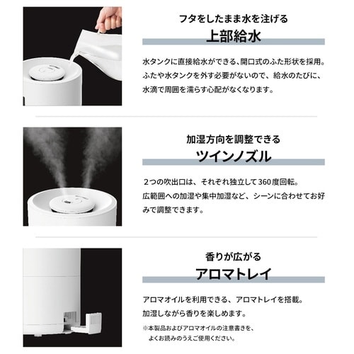 超音波 ツインノズル形状