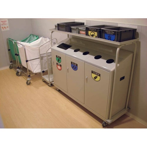 リサイクルBOX RBK500TRP2段キャリー