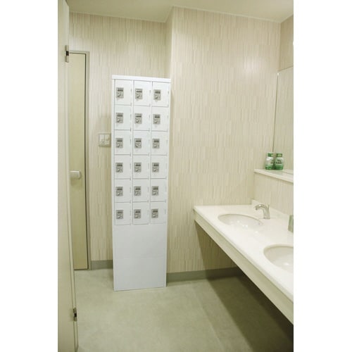 小物保管庫18人用(ダイヤル式)