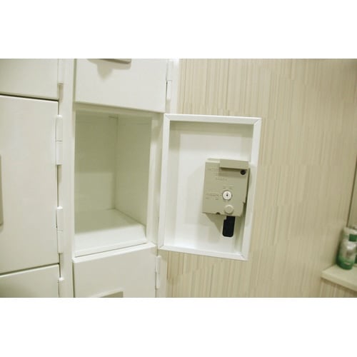 小物保管庫18人用(ダイヤル式)