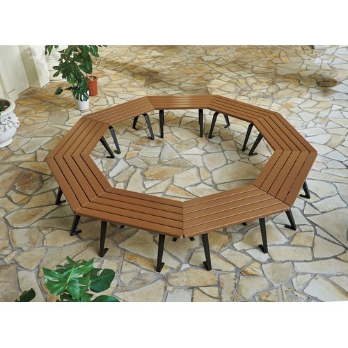 ベンチ YB−143L−WN900 背なし