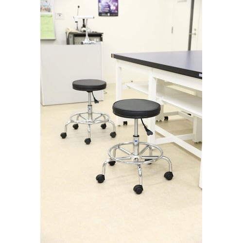 ワークチェアVN−001 ブラック