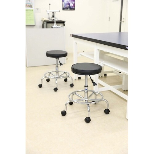 ワークチェアVN−002(キャスター付) ブラック