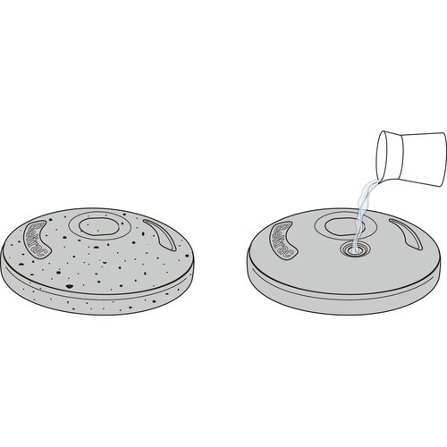 ガイドポ−ル80(注水タイプ)ブルー