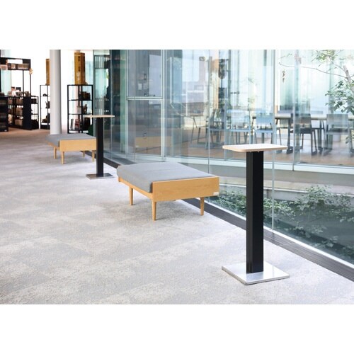 OOスタンドテ−ブルTブラック