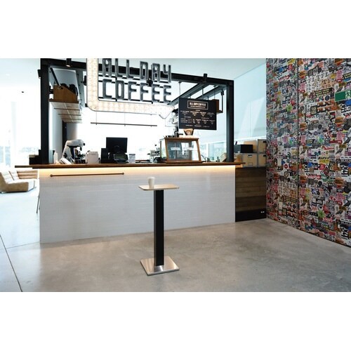 OOスタンドテ−ブルTブラック