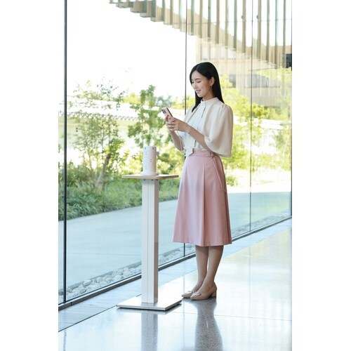 OOスタンドテ−ブルTホワイト